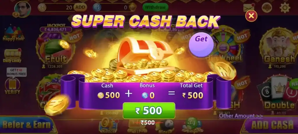 Super Slots Meta Free Cash